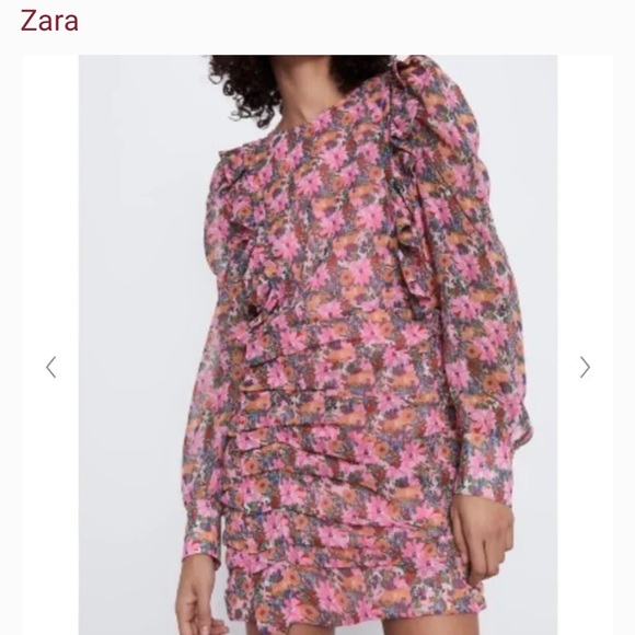 ZARA floral dress - Picture 15 of 16